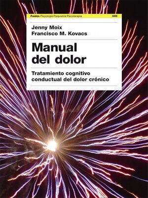 cover image of Manual del dolor